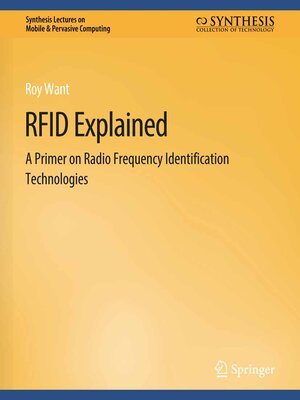 cover image of RFID Explained
